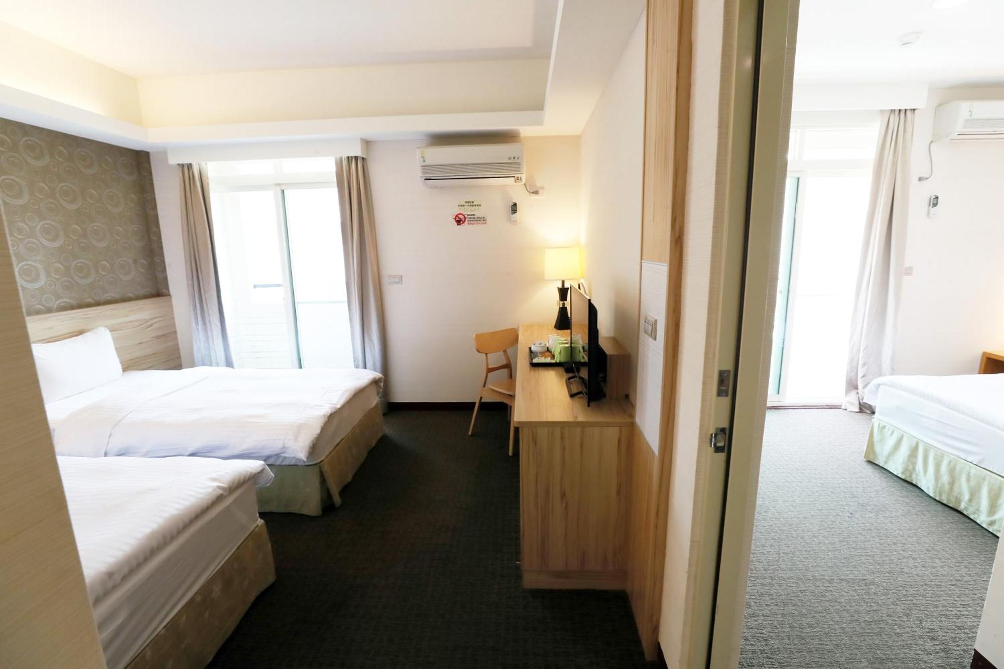 Hoya Resort Hotel Chiayi Bagian luar foto