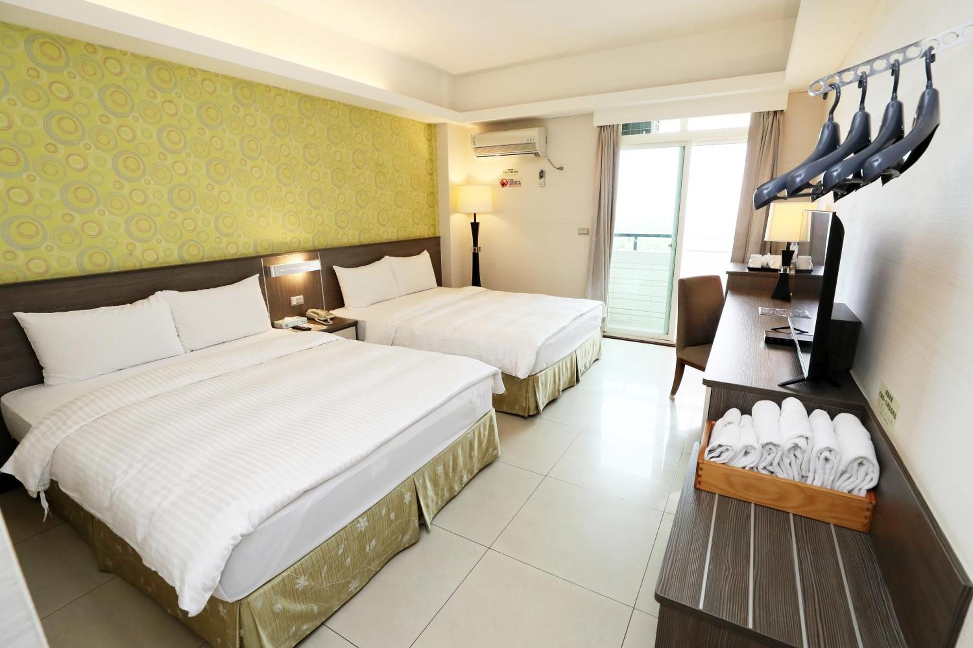 Hoya Resort Hotel Chiayi Bagian luar foto
