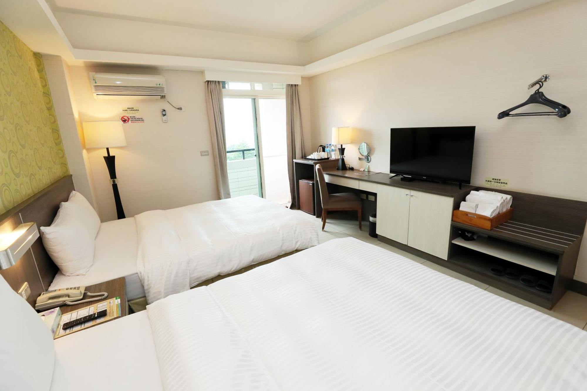 Hoya Resort Hotel Chiayi Bagian luar foto