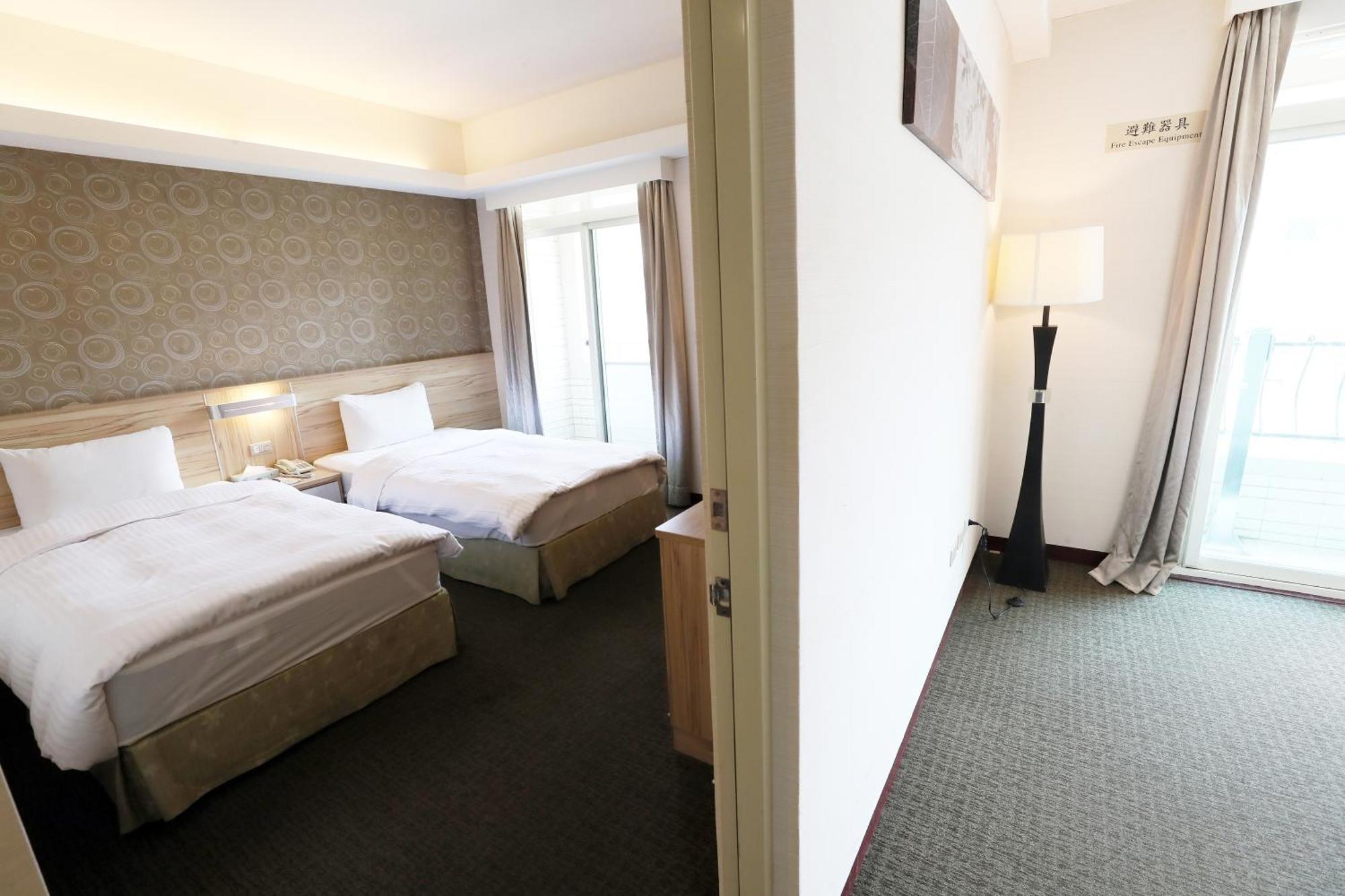 Hoya Resort Hotel Chiayi Bagian luar foto