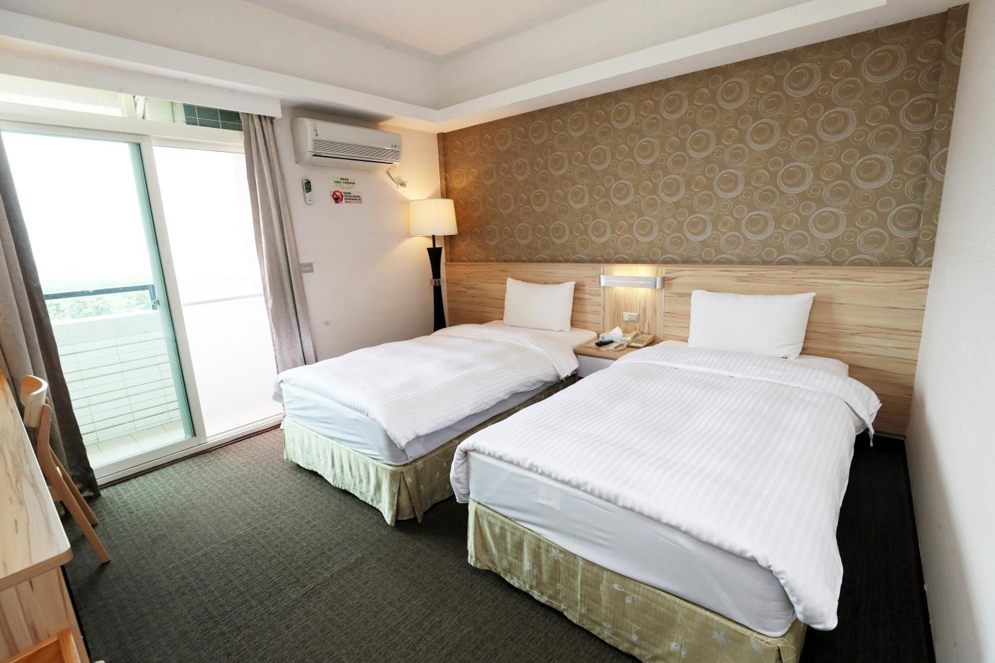 Hoya Resort Hotel Chiayi Bagian luar foto