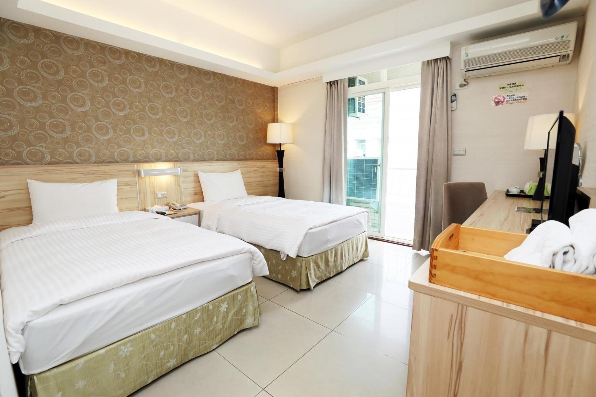 Hoya Resort Hotel Chiayi Bagian luar foto