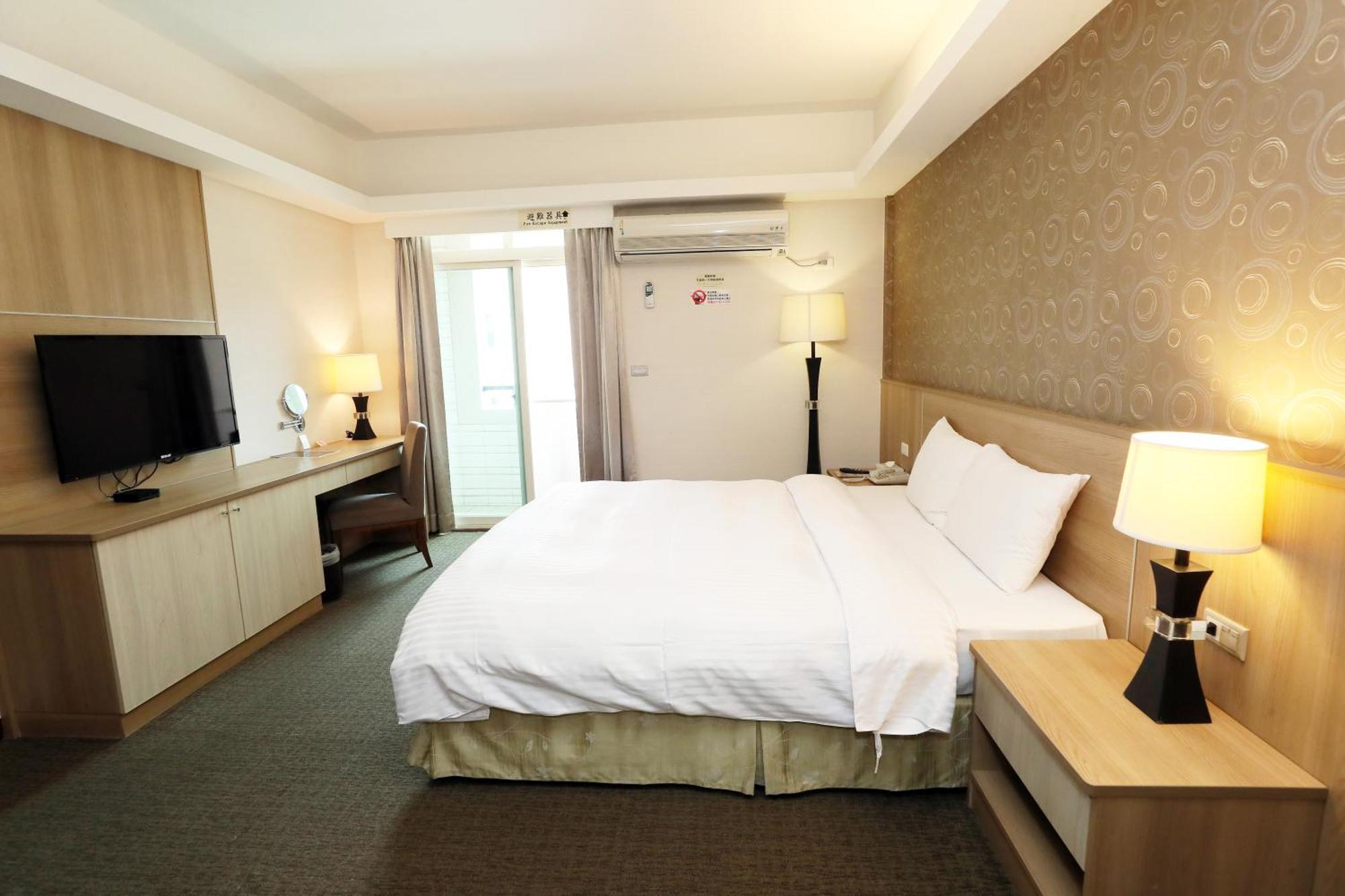 Hoya Resort Hotel Chiayi Bagian luar foto