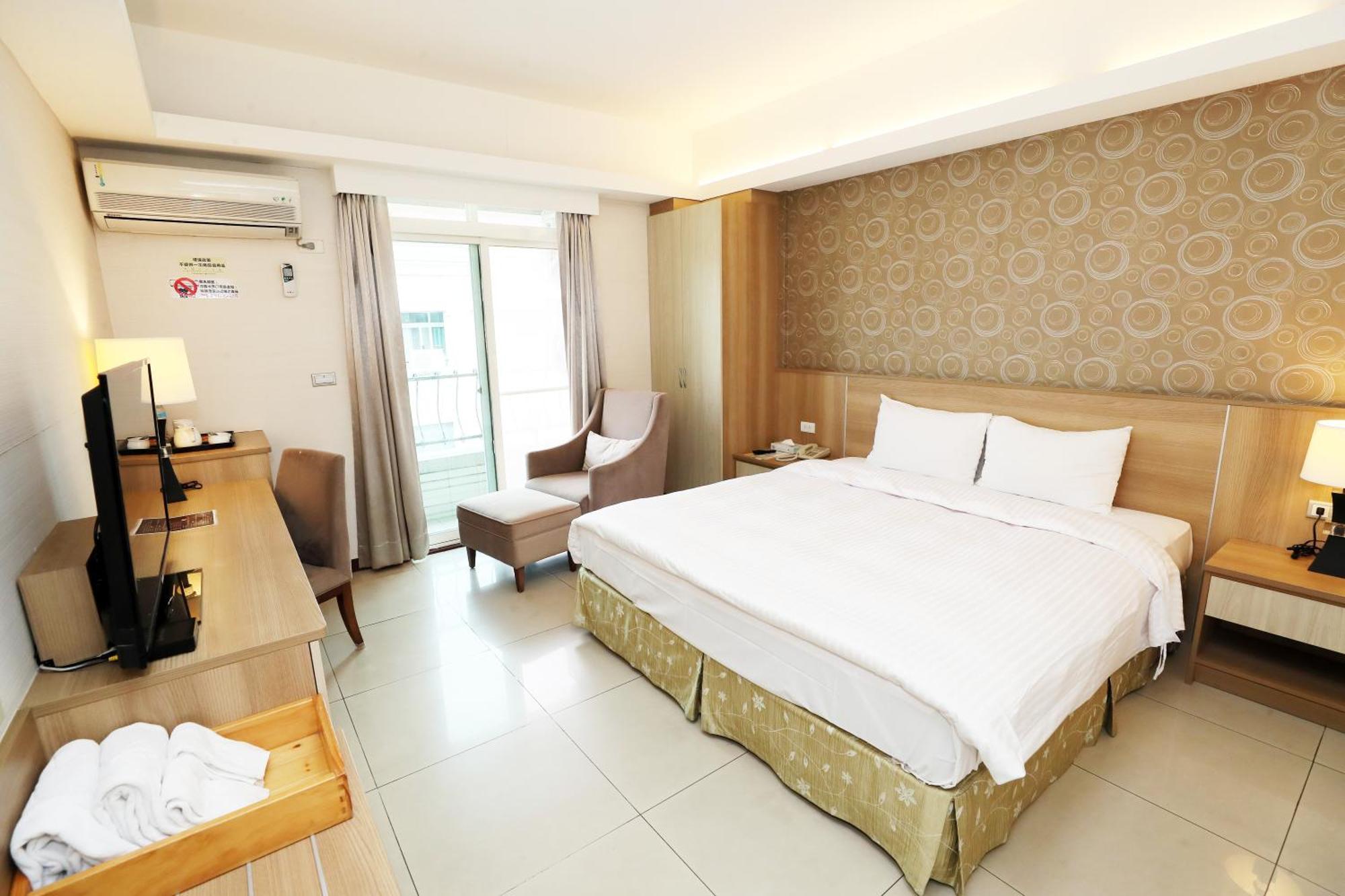 Hoya Resort Hotel Chiayi Bagian luar foto